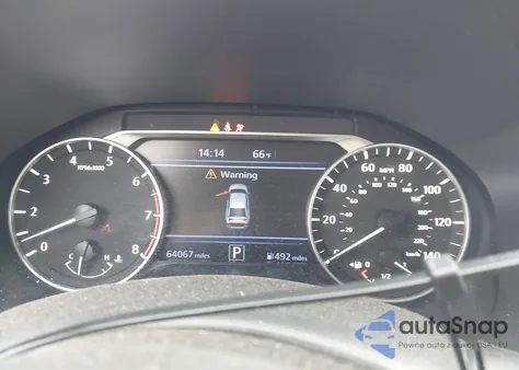 2020 Nissan Altima S из США, поврежденный, VIN 1N4BL4BV3LC280327